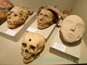 โครงกระโหลกมนุษย์โบราณนาสก้ามีร่องรอยการเจาะกระโหลกเพื่อร้อยเชือก(!?)