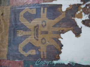 สิ่งทอลายแปลกตาของมนุษย์โบราณนาสก้า