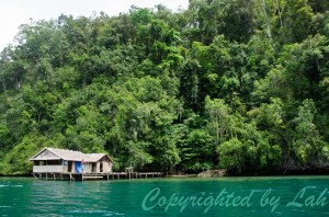 Another homestay in Strait of Kabui 